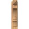 Ekena Millwork Balboa Smooth Arts and Crafts Outlooker, Western Red Cedar, 5 1/2"W x 16"D x 24"H OUT06X16X24BOA03SWR - alternate 2